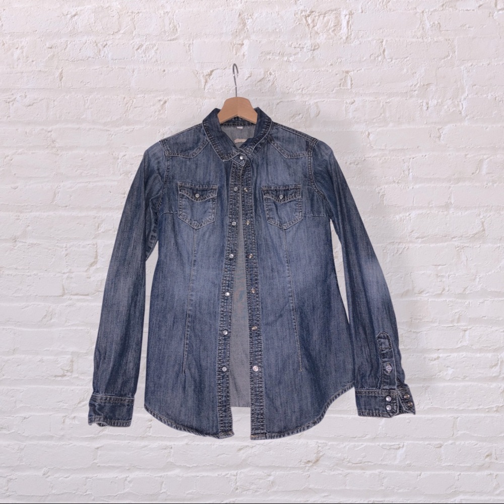 Denim Shirt by I’am